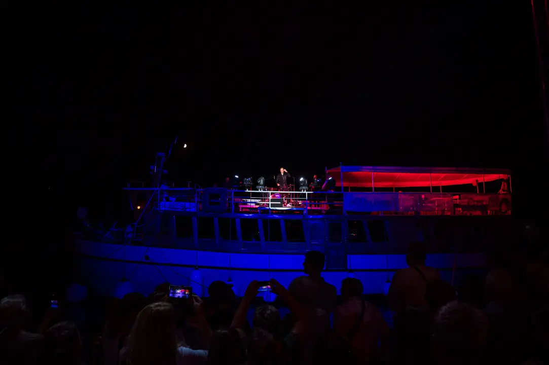 Šibenik impresivnim dron showom obilježio jubilarno izdanje manifestacije Light is life