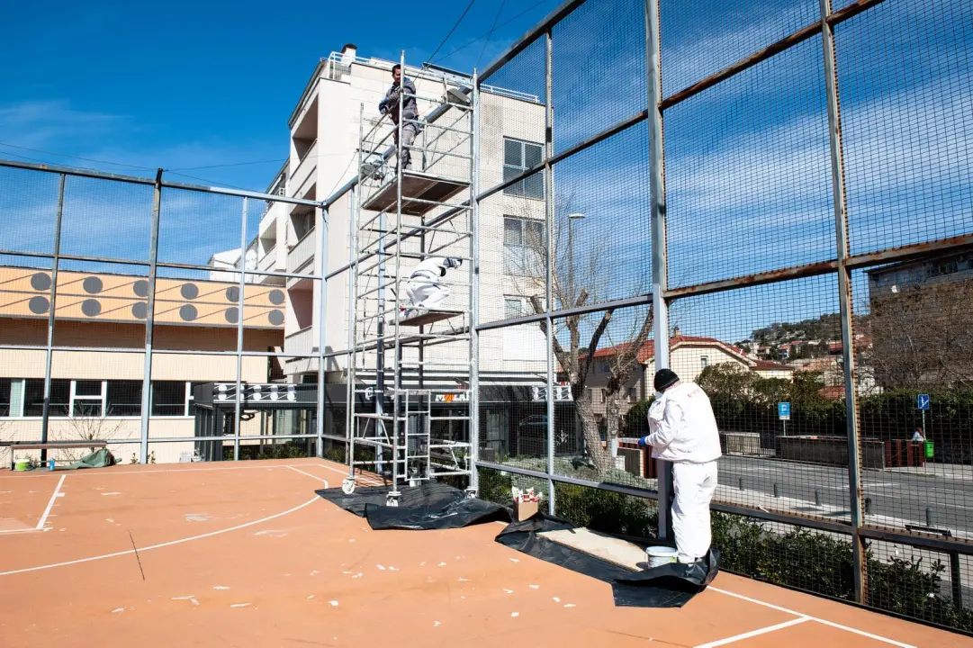 Šminkanje Draženovog igrališta: Više od pola milijuna kuna za novu ogradu i podlogu za basket