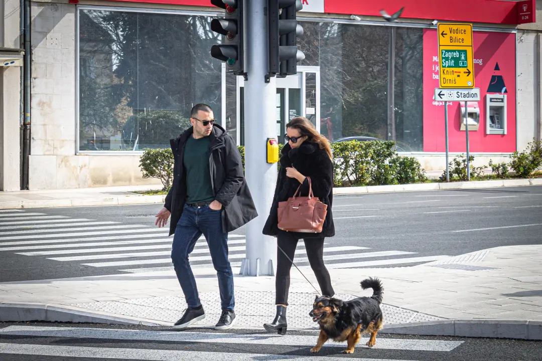FOTO Đir po gradu, subota 20. ožujka