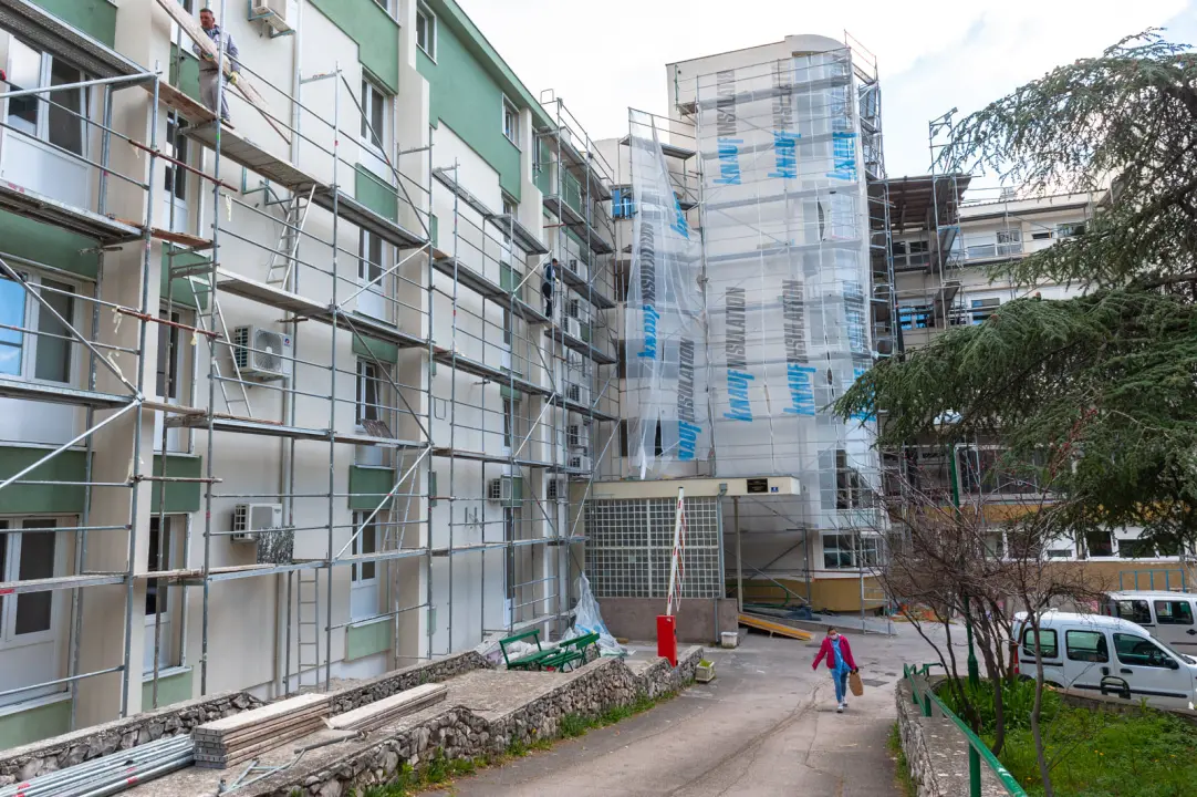 Radovi na Cvjetnom domu se privode kraju: 'Obnova će nam donijeti energetsku uštedu od 200 tisuća kuna godišnje'