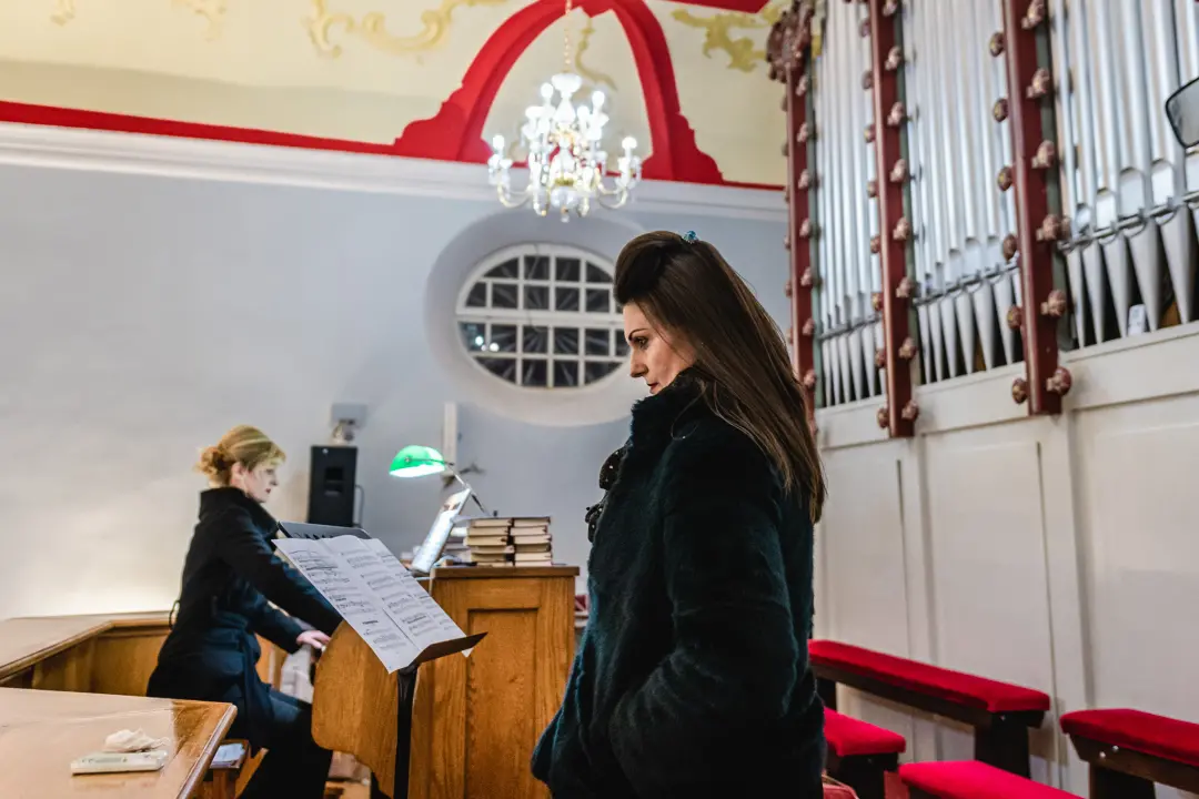 Nera i Gordana u Gospi van Grada: ‘Koncerti su dobri za kontinuitet kulturnog života, ali i umjetnika’