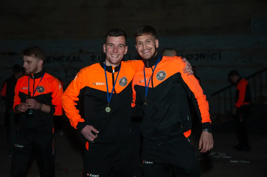 Baldekin gori! Pogledajte slavlje Funcuta nakon osvojenog prvog mjesta