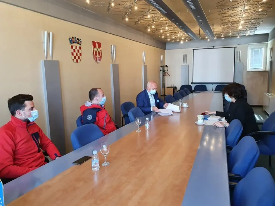 Za rad šibenskog HGSS-a 125 tisuća kuna iz županijske blagajne