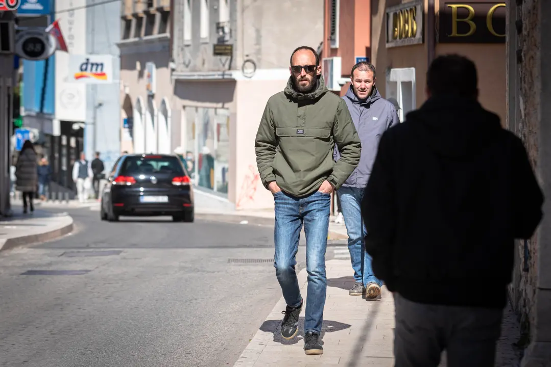 FOTO Đir po gradu, srijeda 7. travnja