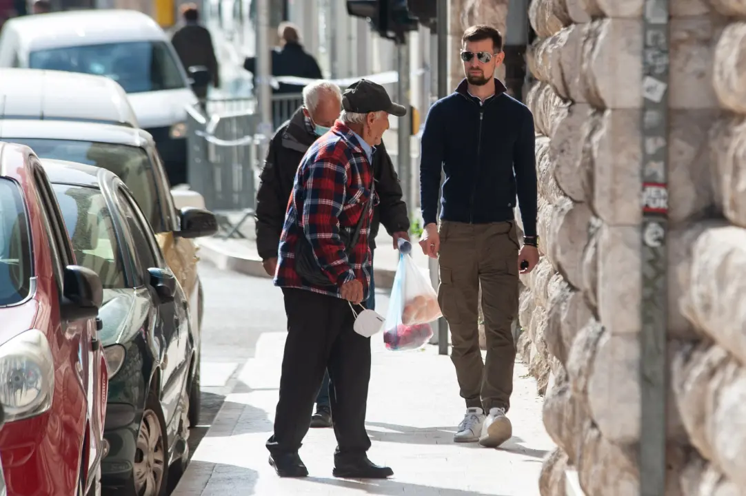 FOTO Đir po gradu, ponedjeljak 12. travnja