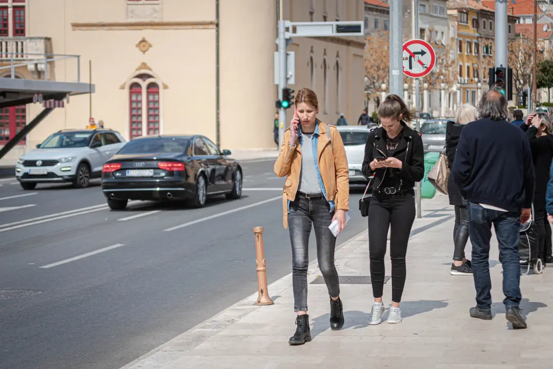 FOTO Đir po gradu, četvrtak 22. travnja