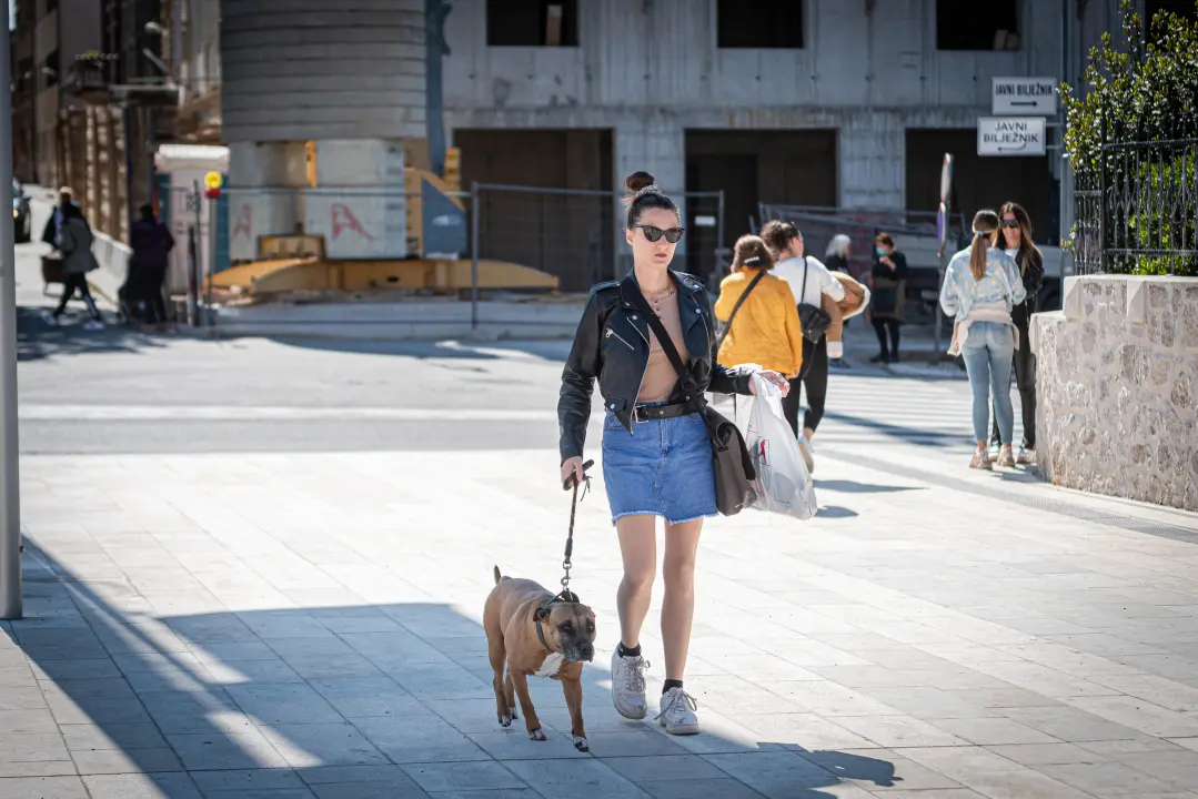FOTO Đir po gradu, petak 23. travnja