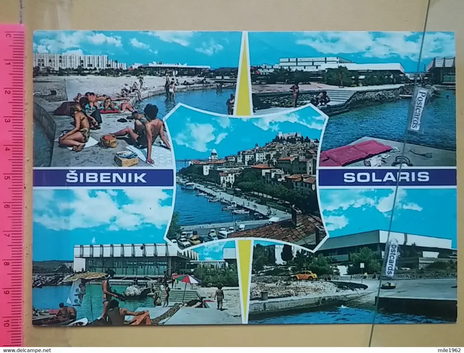 Kopamo po starim razglednicama Šibenika: Pogledajte kako se kroz povijest transformirao Solaris  
