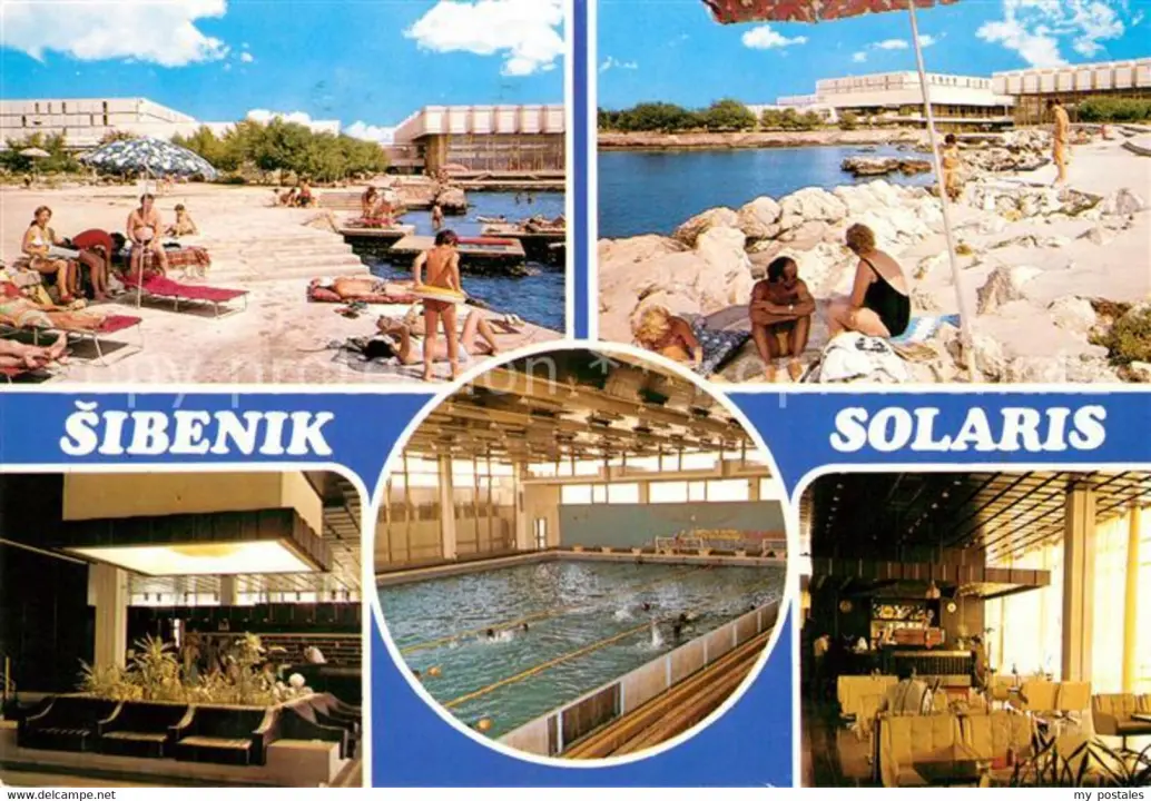 Kopamo po starim razglednicama Šibenika: Pogledajte kako se kroz povijest transformirao Solaris  