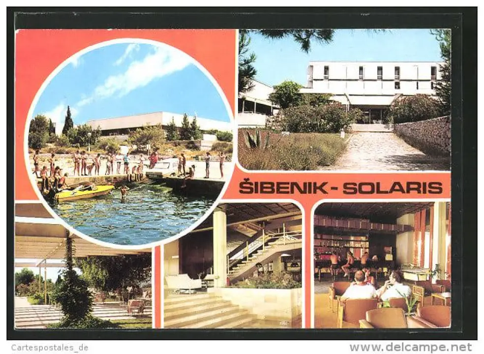 Kopamo po starim razglednicama Šibenika: Pogledajte kako se kroz povijest transformirao Solaris  