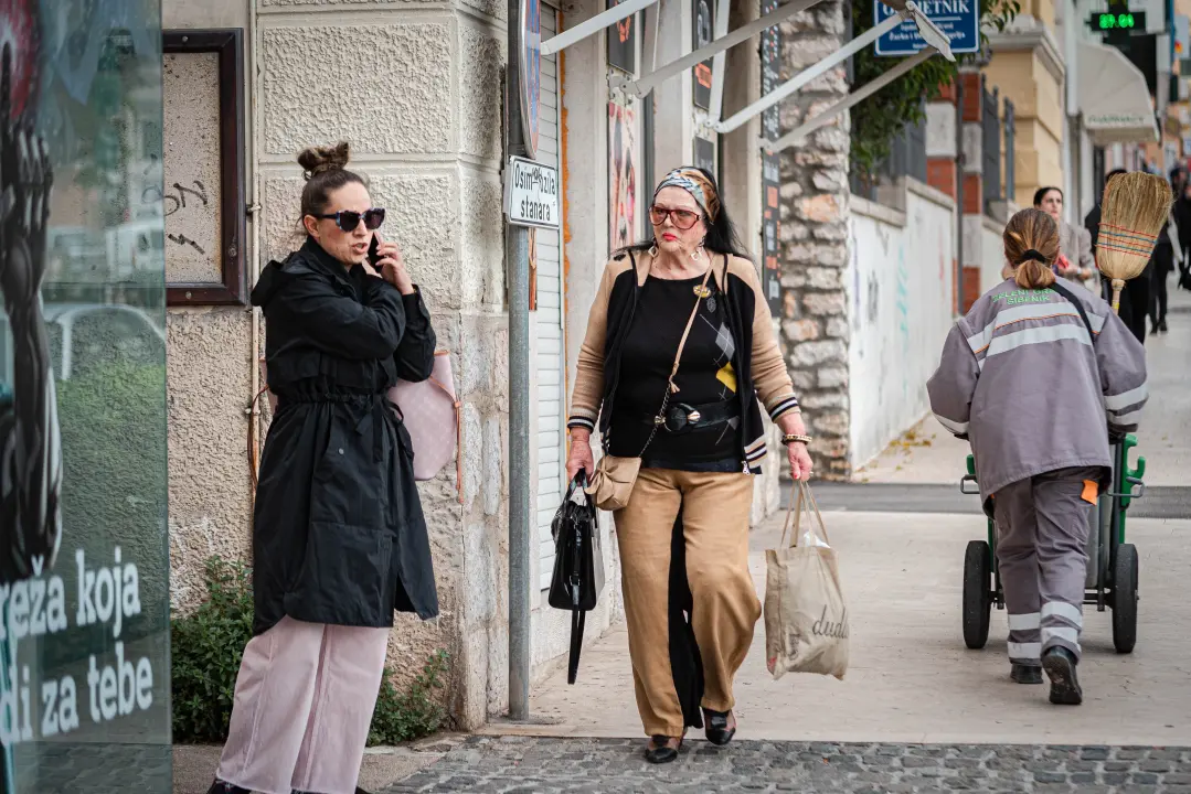 FOTO Đir po gradu, utorak 27. travnja