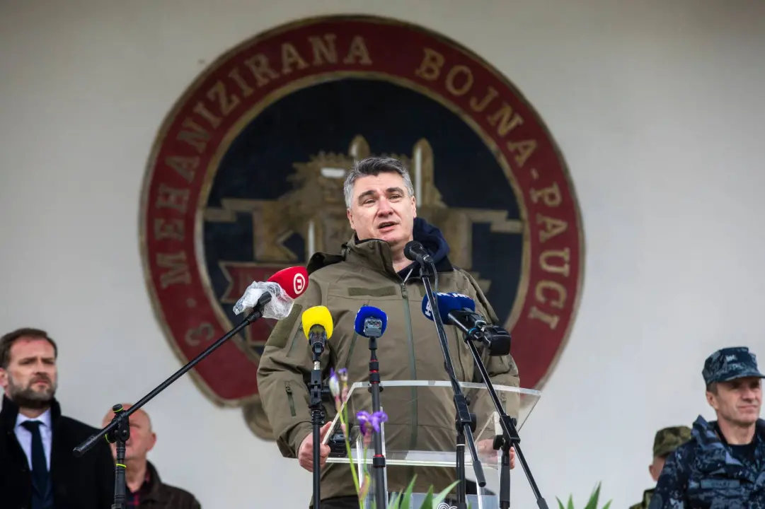 Svečana prisega Pauka: 'Od toga se čovjeku i koža naježi kad sluša što ste sve obećali, to su ozbiljne stvari'