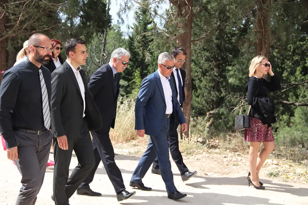 Radovi na Palacinu u poodmakloj fazi: 'Prvi studenti uselit će na ljeto 2022.' 