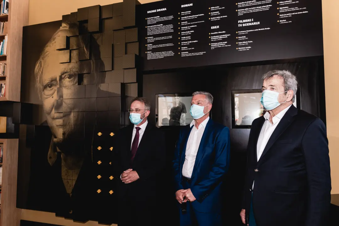 Otvorena Brešanova soba u kazalištu: ‘Na njegov rukopis nikad neće biti stavljena točka’