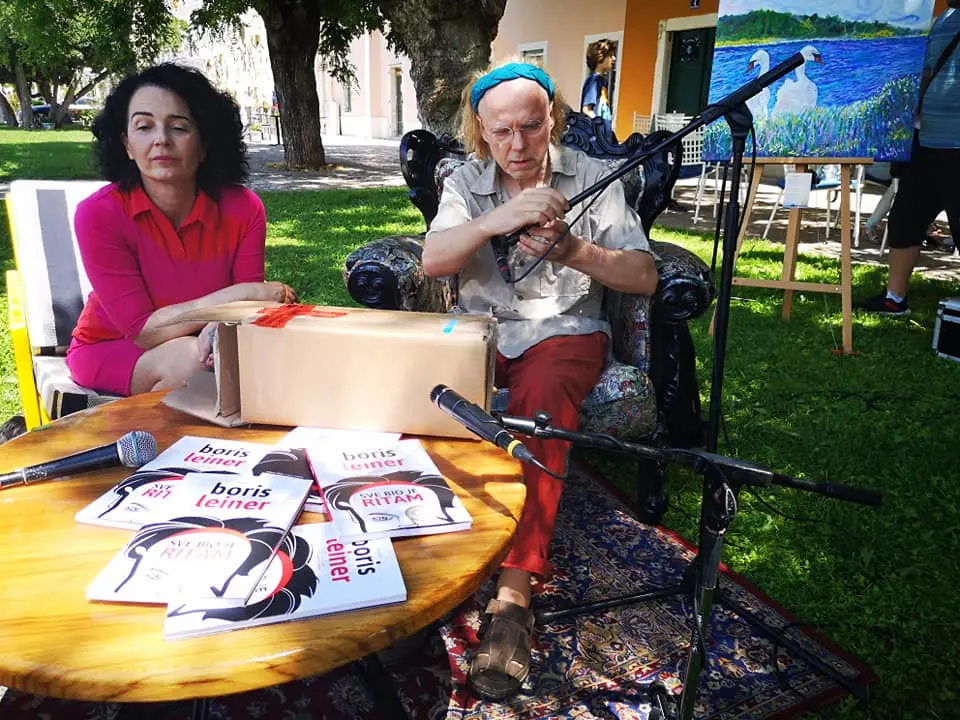 Boris Leiner u Azimutu predstavio autobiografiju: 'Izgubio sam par prijatelja koji su se prepoznali u knjizi'    