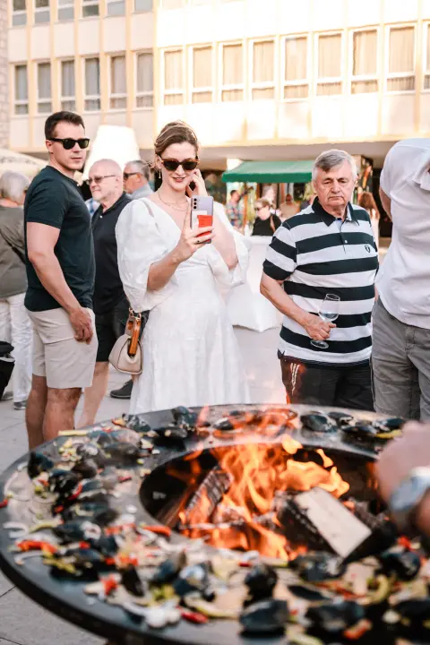 ‘Ako su sinonim Burgundije Chablis i kamenice, zašto sinonim Šibenika ne mogu postati Debit i pidoće’