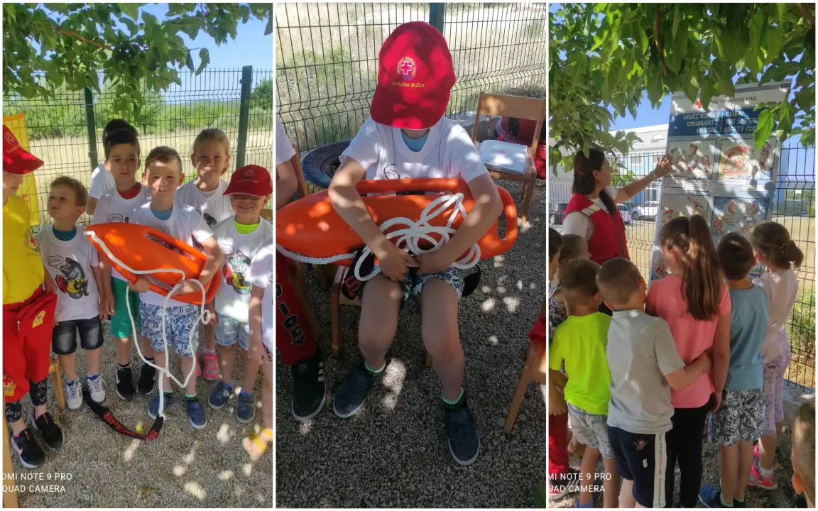Mali Vodičani učili o opasnostima uz vodu i kako se zabaviti, a biti oprezan