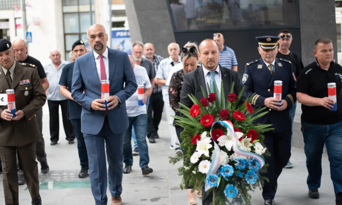 Proslavljen blagdan sv. Ante i Dan grada Knina