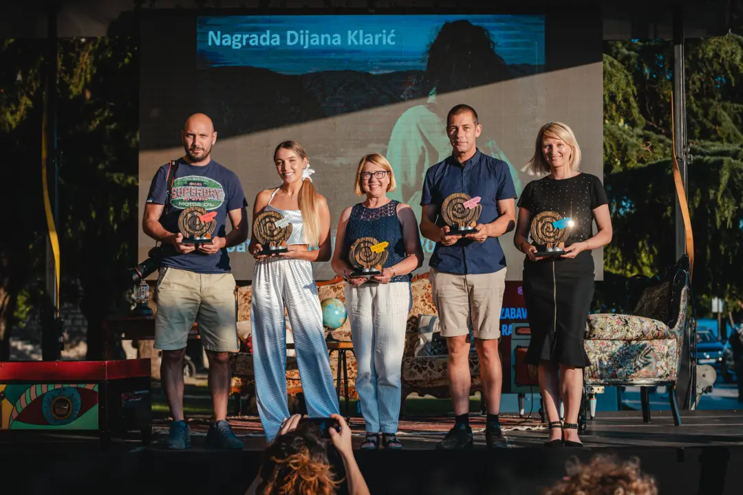 Svečano je bilo na Festivalu putnika ispred Azimuta: Putnik godine je Kristijan Iličić 
