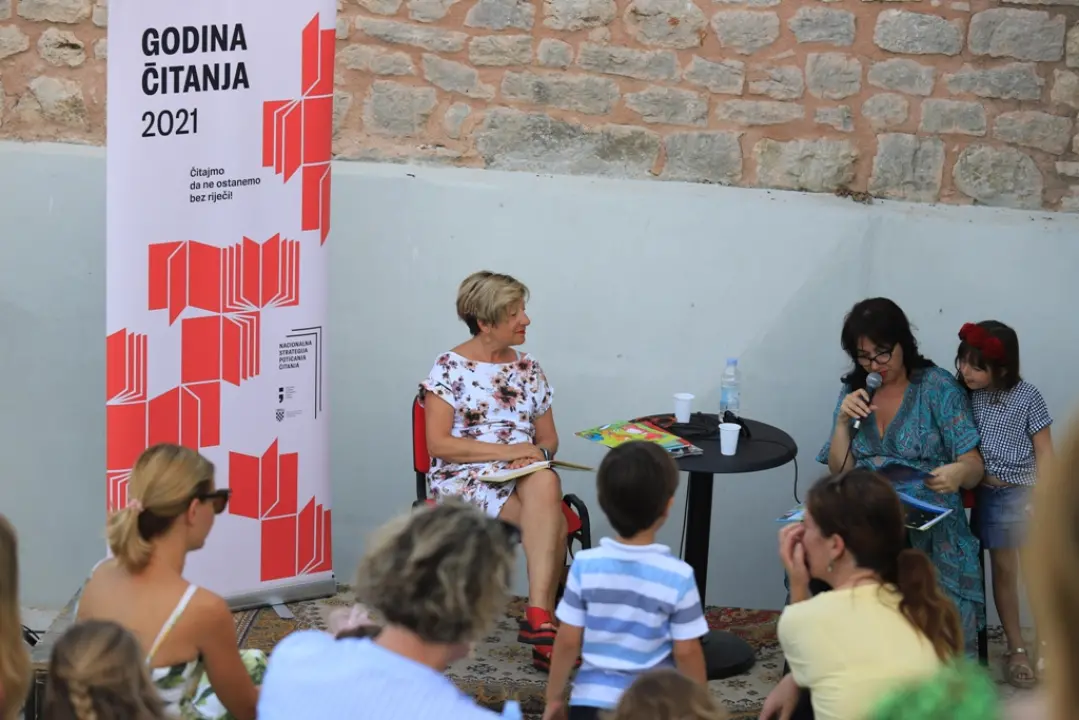 Djeci danas čitaju Goran Višnjić i Oriana Kunčić, a zanimljivih gostiju neće faliti ni na Libriću  