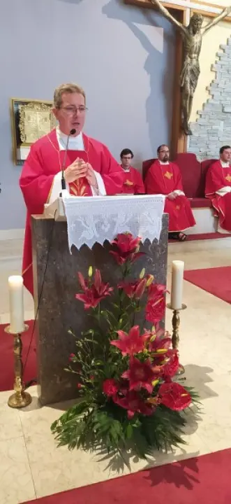 Na Vidicima proslavljen sv. Petar uz oproštaj od fra Ivana: 'Ipak smo mi samo ljudi, ili ljudima poslani'