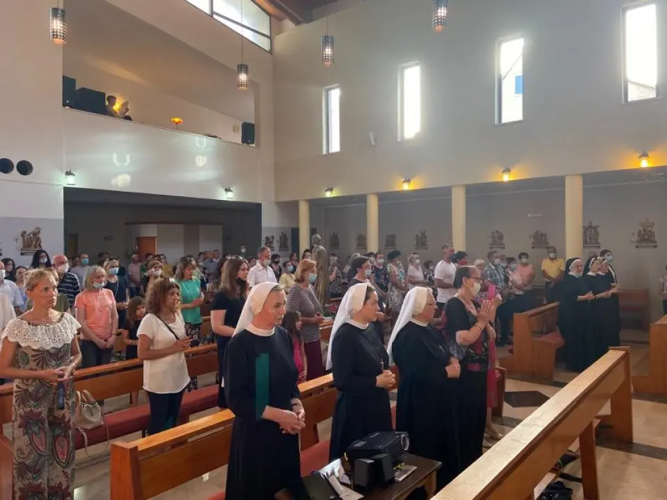 Na Vidicima proslavljen sv. Petar uz oproštaj od fra Ivana: 'Ipak smo mi samo ljudi, ili ljudima poslani'