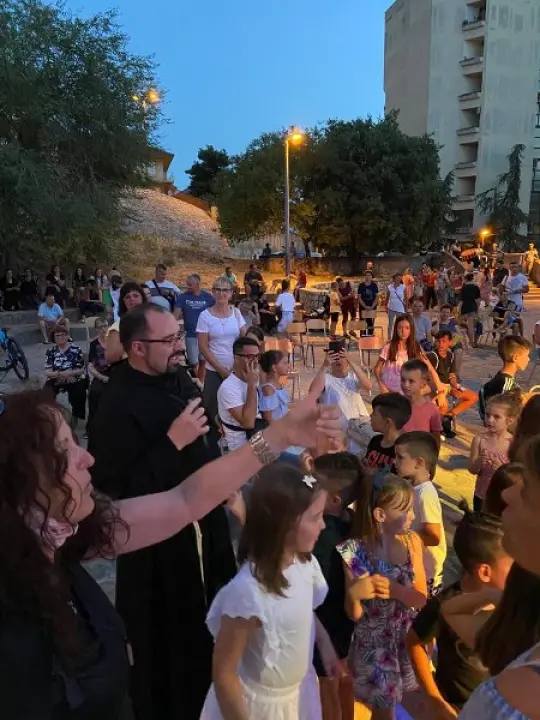 Na Vidicima proslavljen sv. Petar uz oproštaj od fra Ivana: 'Ipak smo mi samo ljudi, ili ljudima poslani'