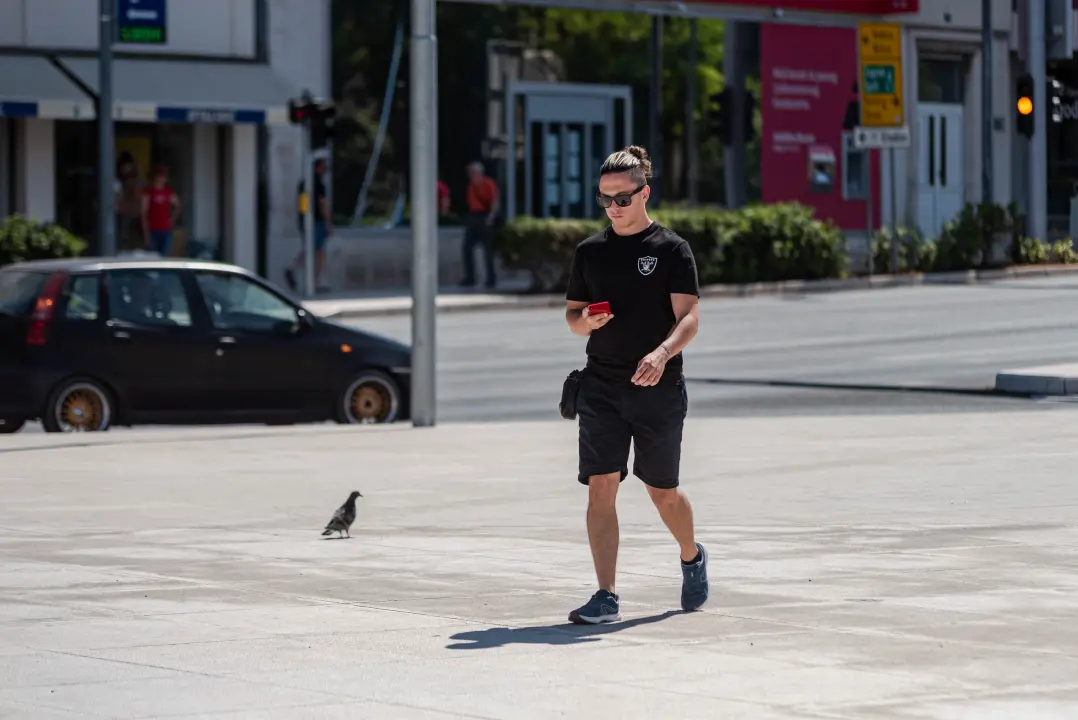 FOTO Đir po gradu, subota 3. srpnja