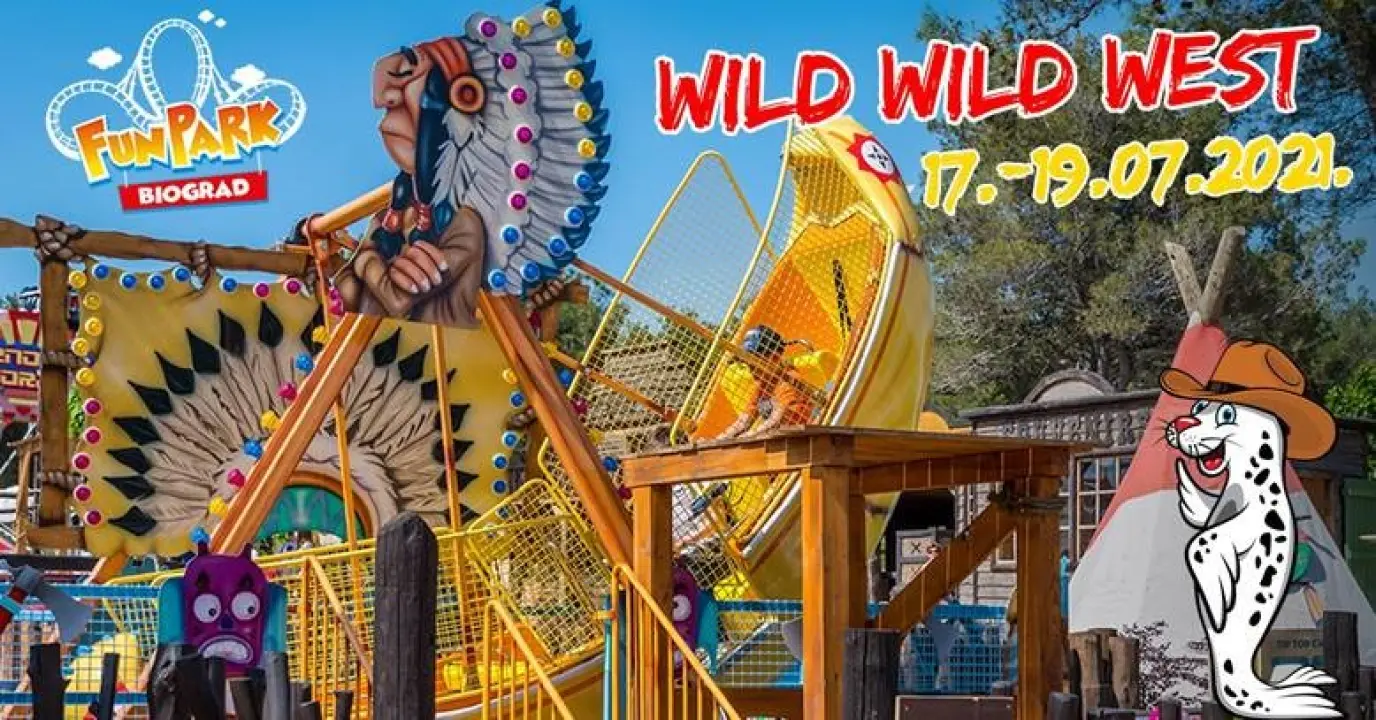 Put u svemir, na Divlji Zapad i vožnja kroz Jurski park čekaju vas u Fun Parku Biograd! 