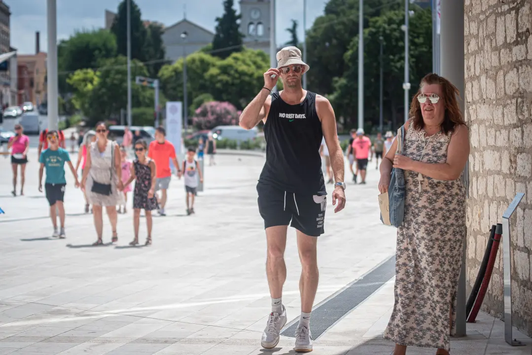 FOTO Đir po gradu, srijeda 14. srpnja
