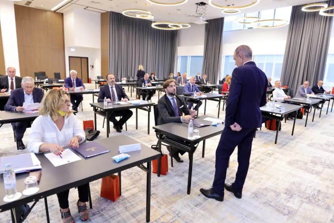 Župan Jelić i Sanja Slavica Matešić na sjednici Zajednice županija: Tema gospodarenje otpadom