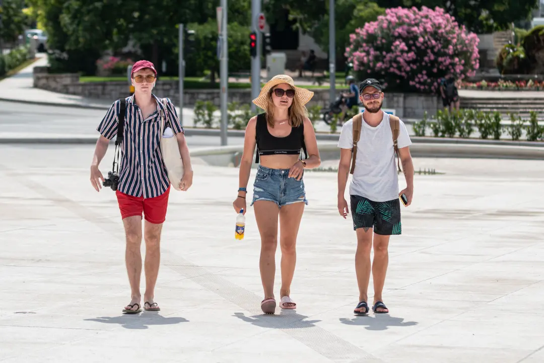  FOTO Đir po gradu, nedjelja 25. srpnja