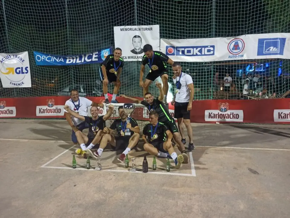 Ekipa Vrtnog Centra Dubrava pobjednik Biličkog &quot;GRAND SLAM-a&quot; na male branke