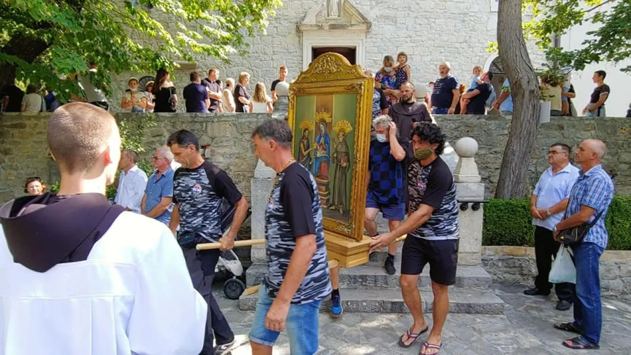 Misom na Visovcu vjernici proslavili blagdan Gospe od Anđela