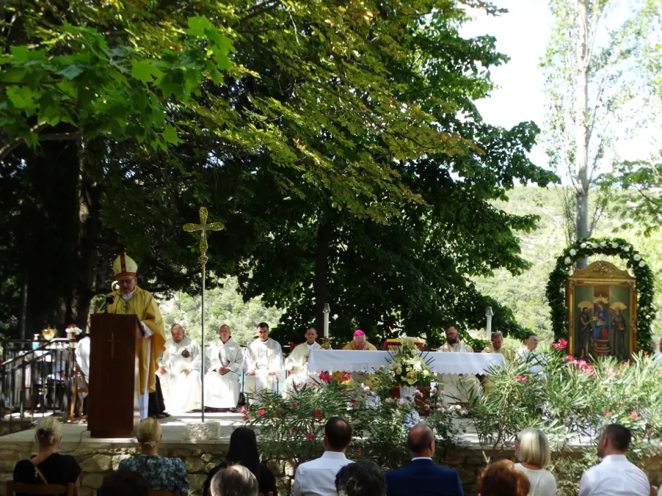 Misom na Visovcu vjernici proslavili blagdan Gospe od Anđela
