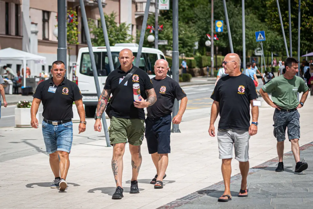 FOTO Đir po Kninu, četvrtak 5. kolovoza