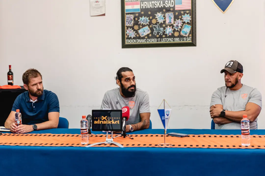 'Kralj Indije' predstavljen na Šubićevcu: 'Dat ću sve od sebe za klub i grad' 