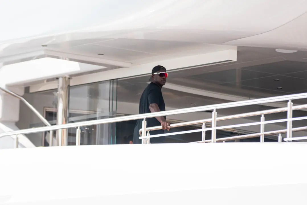 'Ostavite čovika na miru!' Nije on čovik, on je Michael Jordan: Evo još videa i fotki iz Šibenika