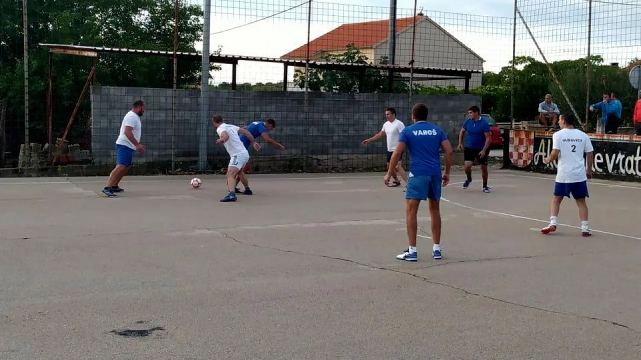 'Za Kiaru Goršić': Varoš II pobjednik humanitarnog turnira u Tinju 