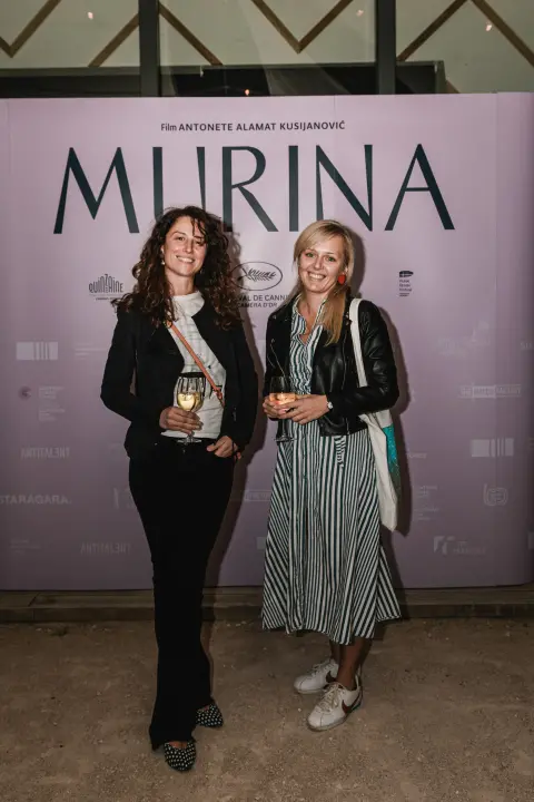 Završile ljetne filmske večeri na Baroneu: Domaći film Murina napunio gledalište do zadnjeg mjesta