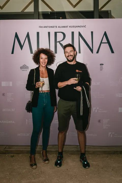 Završile ljetne filmske večeri na Baroneu: Domaći film Murina napunio gledalište do zadnjeg mjesta