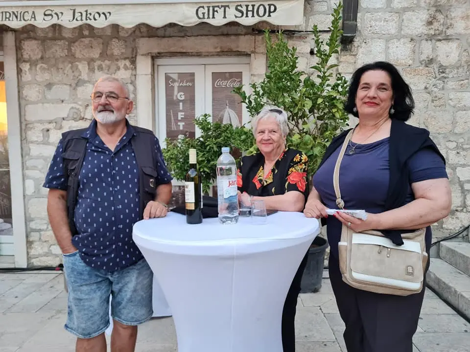 Fešta pred katedralom za deseti rođendan Društva Juraj Dalmatinac: 'Nećemo stati na ovom, jačat ćemo i rasti'