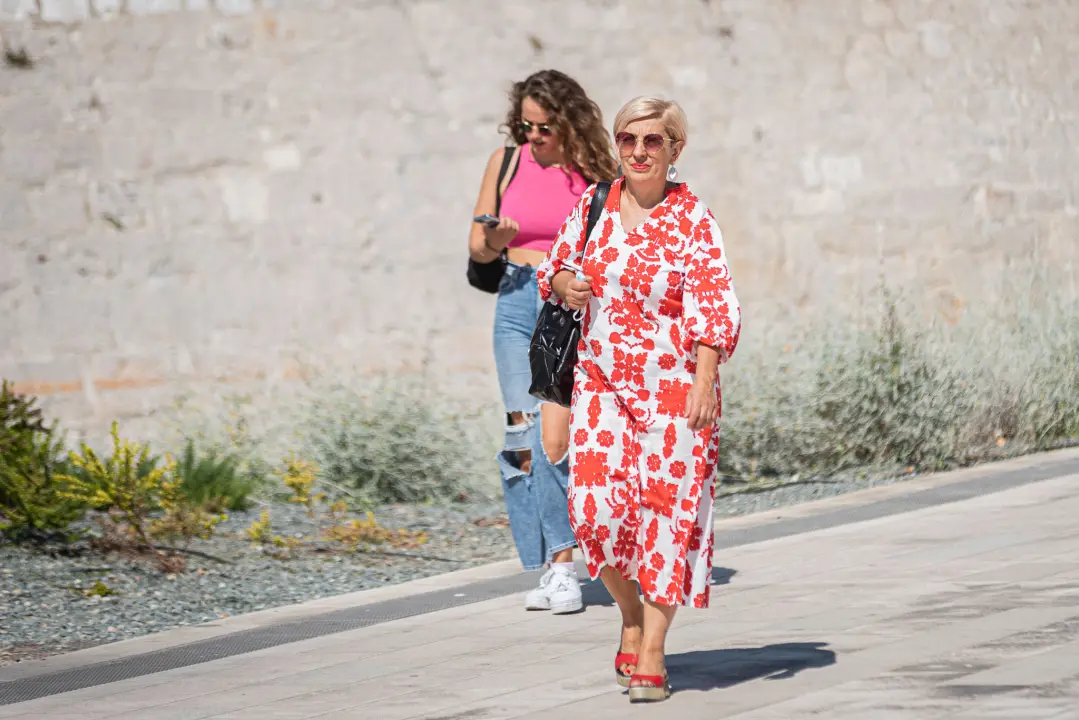 Lijepe Šibenčanke pokazale koji se to uzorci nose ove sezone 