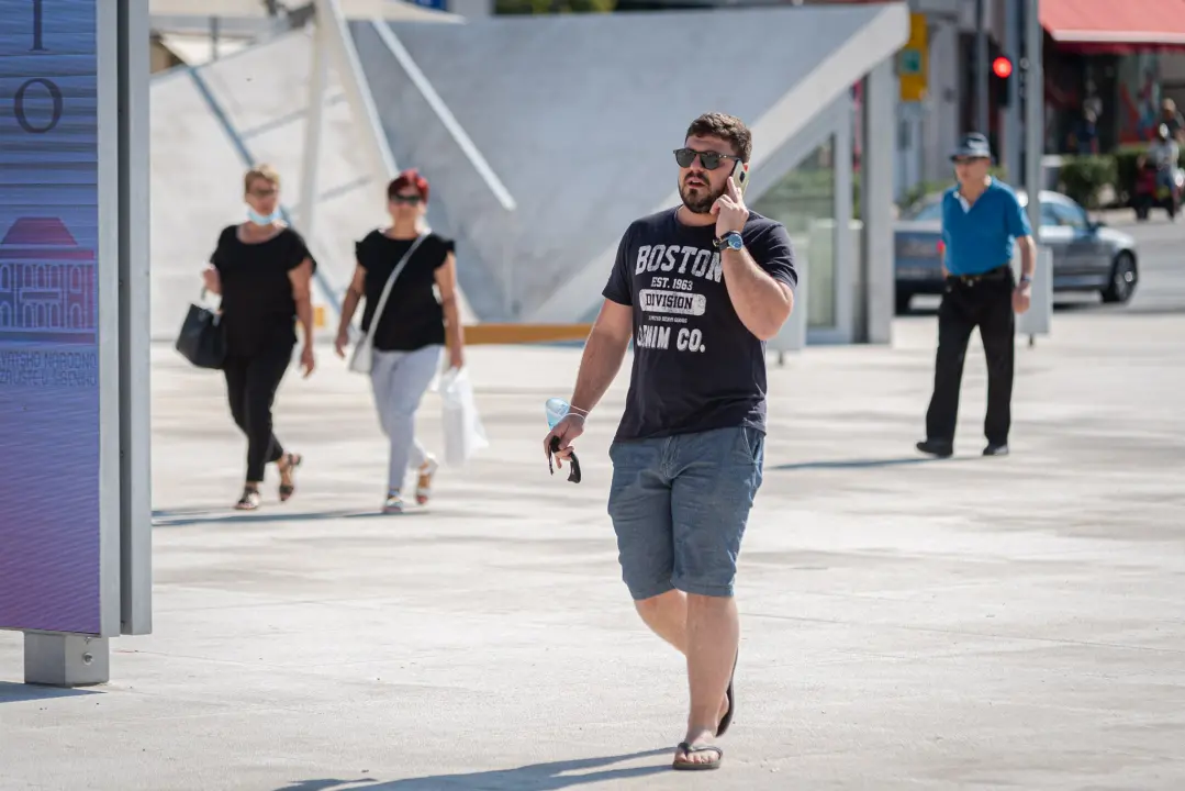 FOTO Đir po gradu, četvrtak 9. rujna