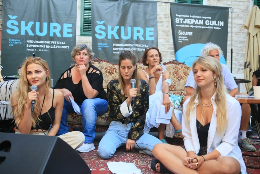 Zatvorene ŠKURE u Šibeniku: Marko Pogačar dobitnik prvog Gulina, regionalne književne nagrade za poeziju 