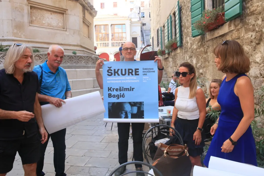Zatvorene ŠKURE u Šibeniku: Marko Pogačar dobitnik prvog Gulina, regionalne književne nagrade za poeziju 
