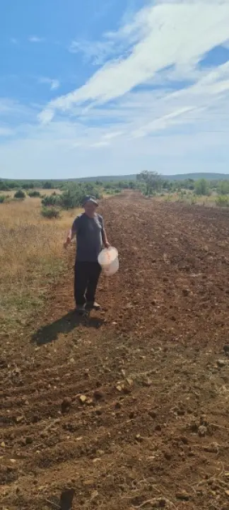 Župan Marko Jelić obišao poljoprivrednike u Biskupiji, Erveniku i Kistanjama 