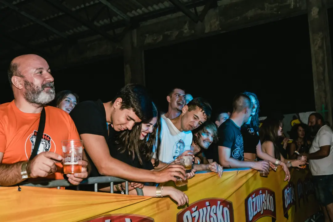Goran Bare i Majke fantastični u Hali Šibenik, pogledajte atmosferu s koncerta