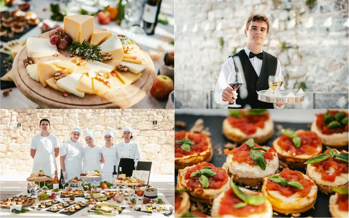 Oni su budućnost hrvatskog ugostiteljstva, učenici TUŠ-a na sv. Mihovilu pokazali kako sljubljuju sir i vino!