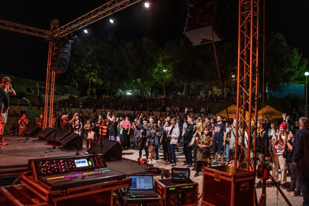 'Hram' oduševio na koncertu u Splitu: Na Xstatic festival došlo ih podržati i brdo ekipe iz Šibenika 
